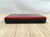 LG4463 Plz Read Item Condi Nintendo DS Lite Crimson Black Console Japan