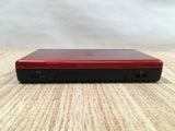 LG4463 Plz Read Item Condi Nintendo DS Lite Crimson Black Console Japan