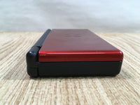 LG4463 Plz Read Item Condi Nintendo DS Lite Crimson Black Console Japan