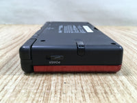LG4463 Plz Read Item Condi Nintendo DS Lite Crimson Black Console Japan
