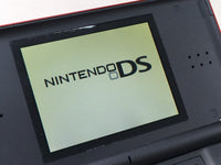 LG4463 Plz Read Item Condi Nintendo DS Lite Crimson Black Console Japan