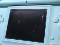 LG4464 Plz Read Item Condi Nintendo DS Lite Ice Blue Console Japan