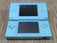 LG4464 Plz Read Item Condi Nintendo DS Lite Ice Blue Console Japan