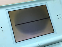 LG4464 Plz Read Item Condi Nintendo DS Lite Ice Blue Console Japan