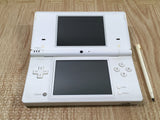 LG4465 Plz Read Item Condi Nintendo DSi DS White Console Japan
