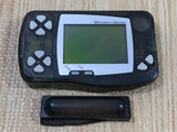 LG4467 Plz Read Item Condi Wonder Swan Skeleton Black Bandai Console Japan