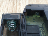 LG4467 Plz Read Item Condi Wonder Swan Skeleton Black Bandai Console Japan