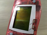 LG4468 Plz Read Item Condi Wonder Swan Skeleton Pink Bandai Console Japan