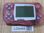 LG4468 Plz Read Item Condi Wonder Swan Skeleton Pink Bandai Console Japan