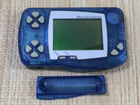 LG4469 Plz Read Item Condi Wonder Swan Skeleton Blue Bandai Console Japan