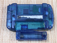 LG4469 Plz Read Item Condi Wonder Swan Skeleton Blue Bandai Console Japan