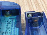 LG4469 Plz Read Item Condi Wonder Swan Skeleton Blue Bandai Console Japan
