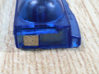 LG4469 Plz Read Item Condi Wonder Swan Skeleton Blue Bandai Console Japan