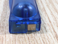 LG4469 Plz Read Item Condi Wonder Swan Skeleton Blue Bandai Console Japan