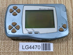 LG4470 Plz Read Item Condi Wonder Swan Blue Metallic Bandai Console Japan