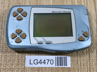 LG4470 Plz Read Item Condi Wonder Swan Blue Metallic Bandai Console Japan