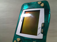 LG4471 Plz Read Item Condi Wonder Swan Skeleton Green Bandai Console Japan