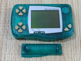 LG4471 Plz Read Item Condi Wonder Swan Skeleton Green Bandai Console Japan