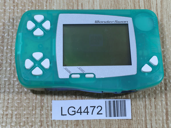 LG4472 Plz Read Item Condi Wonder Swan Frozen Mint Bandai Console Japan