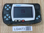 LG4473 Wonder Swan Color Crystal Black Bandai Console Japan