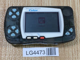 LG4473 Wonder Swan Color Crystal Black Bandai Console Japan