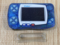 LG4474 Wonder Swan Color Crystal Blue Bandai Console Japan
