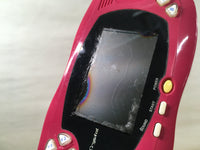 LG4476 Not Working Swan Crystal Wine Red Bandai Console Japan
