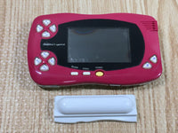 LG4476 Not Working Swan Crystal Wine Red Bandai Console Japan