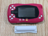 LG4476 Not Working Swan Crystal Wine Red Bandai Console Japan