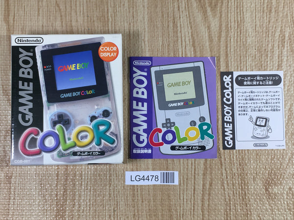 LG4478 GameBoy Color Console Box Only Console Japan