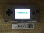LG4479 Plz Read Item Condi GameBoy Micro Silver Game Boy Console Japan