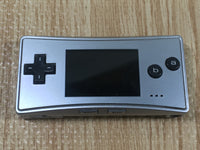 LG4479 Plz Read Item Condi GameBoy Micro Silver Game Boy Console Japan