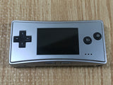 LG4479 Plz Read Item Condi GameBoy Micro Silver Game Boy Console Japan