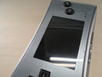 LG4479 Plz Read Item Condi GameBoy Micro Silver Game Boy Console Japan