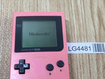 LG4481 GameBoy Pocket Pink Game Boy Console Japan