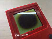 LG4483 Plz Read Item Condi GameBoy Pocket Red Game Boy Console Japan