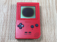 LG4483 Plz Read Item Condi GameBoy Pocket Red Game Boy Console Japan