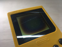 LG4484 Plz Read Item Condi GameBoy Pocket Yellow Game Boy Console Japan