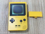 LG4484 Plz Read Item Condi GameBoy Pocket Yellow Game Boy Console Japan
