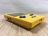 LG4484 Plz Read Item Condi GameBoy Pocket Yellow Game Boy Console Japan