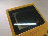 LG4485 Plz Read Item Condi GameBoy Pocket Yellow Game Boy Console Japan