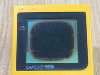 LG4485 Plz Read Item Condi GameBoy Pocket Yellow Game Boy Console Japan