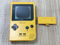 LG4485 Plz Read Item Condi GameBoy Pocket Yellow Game Boy Console Japan