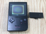 LG4486 Plz Read Item Condi GameBoy Pocket Black Game Boy Console Japan