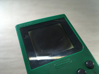 LG4488 Plz Read Item Condi GameBoy Pocket Green Game Boy Console Japan