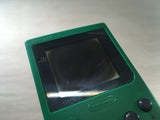 LG4488 Plz Read Item Condi GameBoy Pocket Green Game Boy Console Japan
