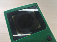 LG4488 Plz Read Item Condi GameBoy Pocket Green Game Boy Console Japan