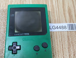 LG4488 Plz Read Item Condi GameBoy Pocket Green Game Boy Console Japan