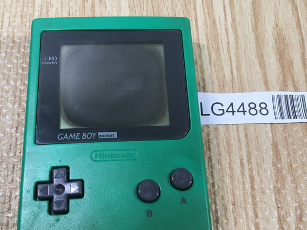 LG4488 Plz Read Item Condi GameBoy Pocket Green Game Boy Console Japan