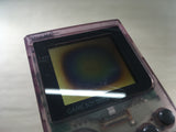 LG4489 Plz Read Item Condi GameBoy Pocket Clear Purple Game Boy Console Japan